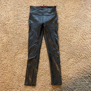 Spans Leather Leggings